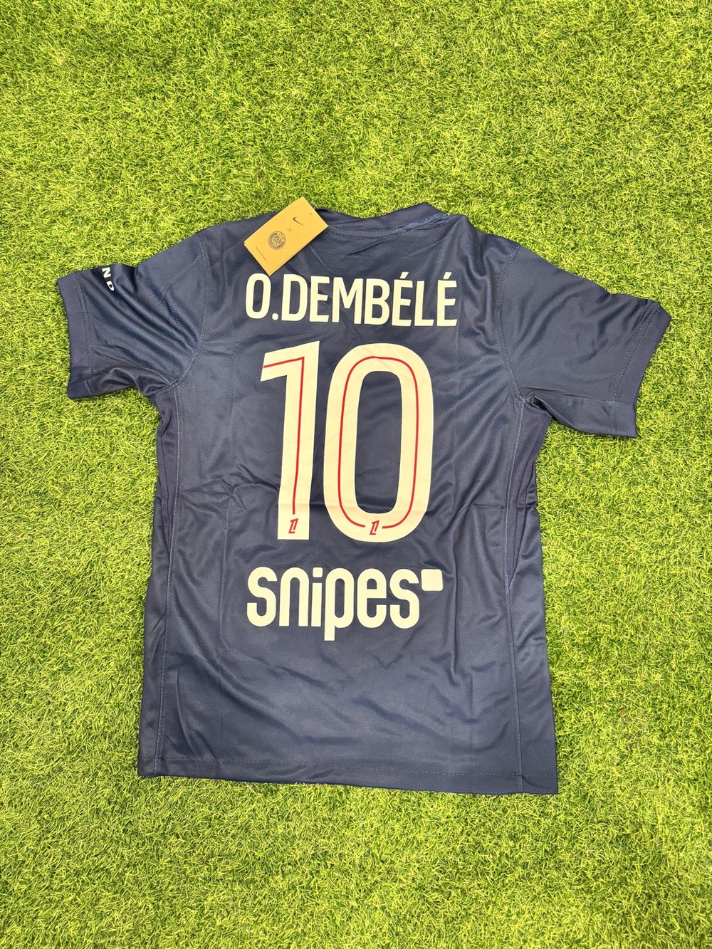Men’s Dembélé #10 PSG Soccer Jersey 2026